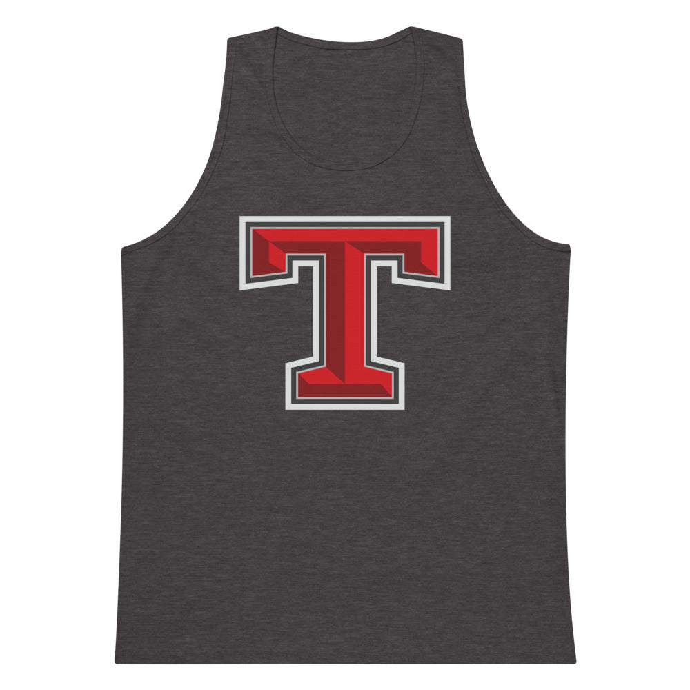 Thompson High School Design 2 — Charcoal Heather