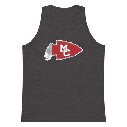Marion County High School Design 2 — Charcoal Heather