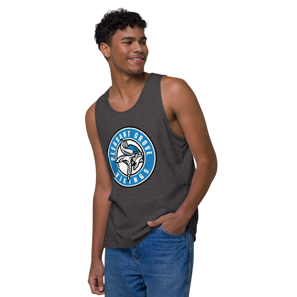 Pleasant Grove High School Design 2 — Charcoal Heather