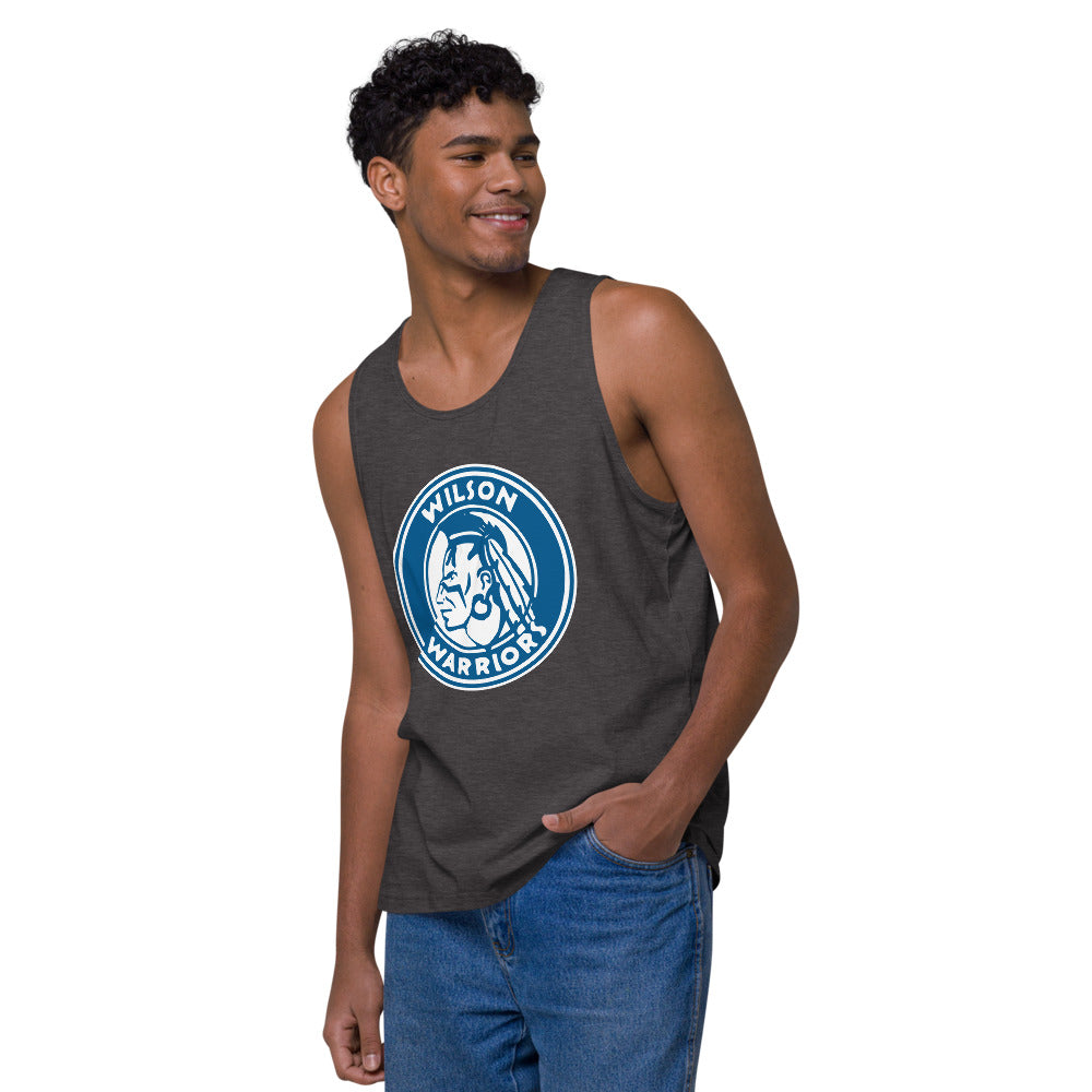 Wilson High School Design 2 — Charcoal Heather