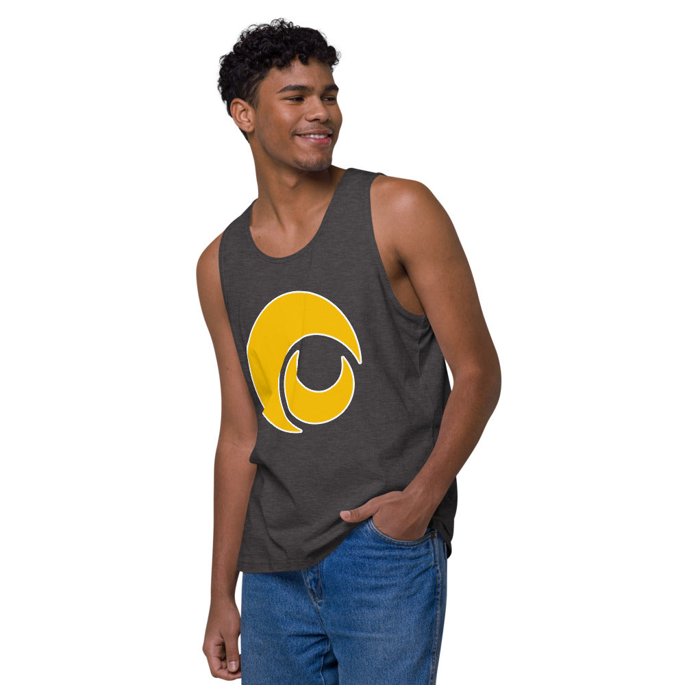 Telos Academy Design 2 — Charcoal Heather