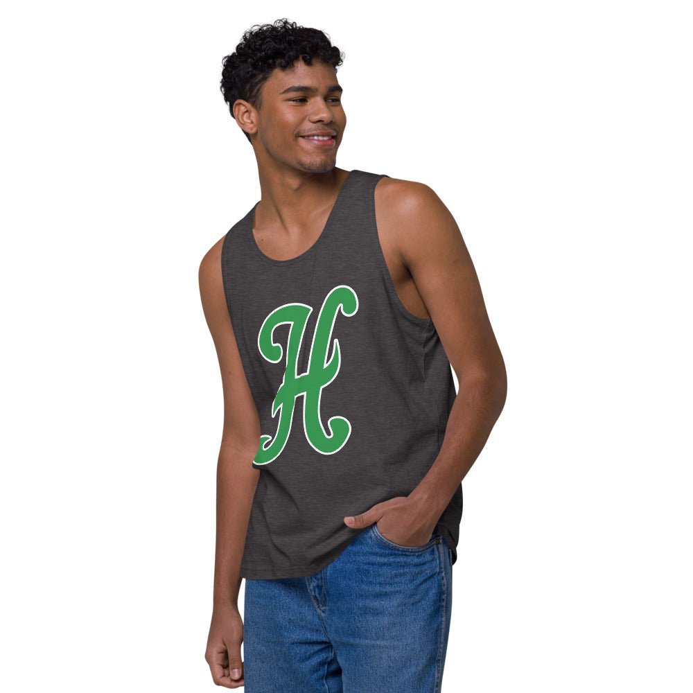 Holtville High School Design 2 — Charcoal Heather