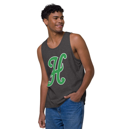 Holtville High School Design 2 — Charcoal Heather