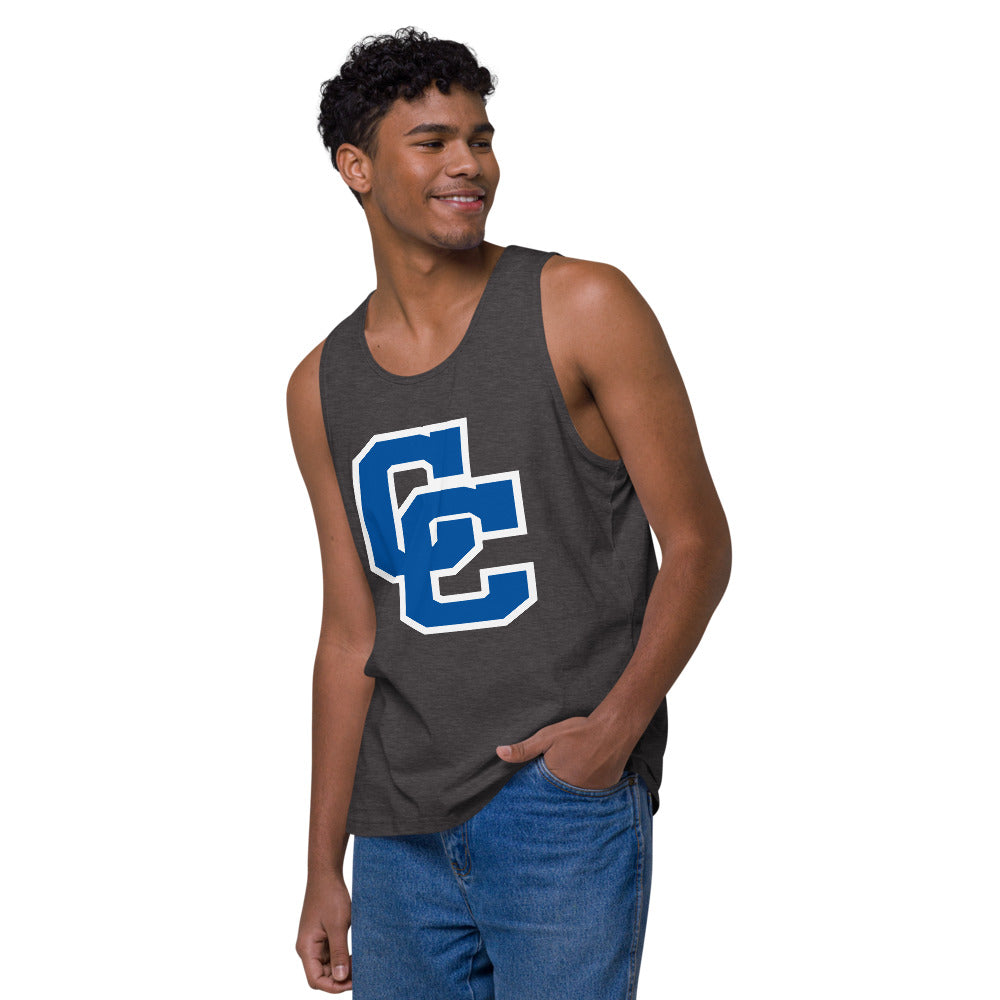 Clarke County High School Design 2 — Charcoal Heather