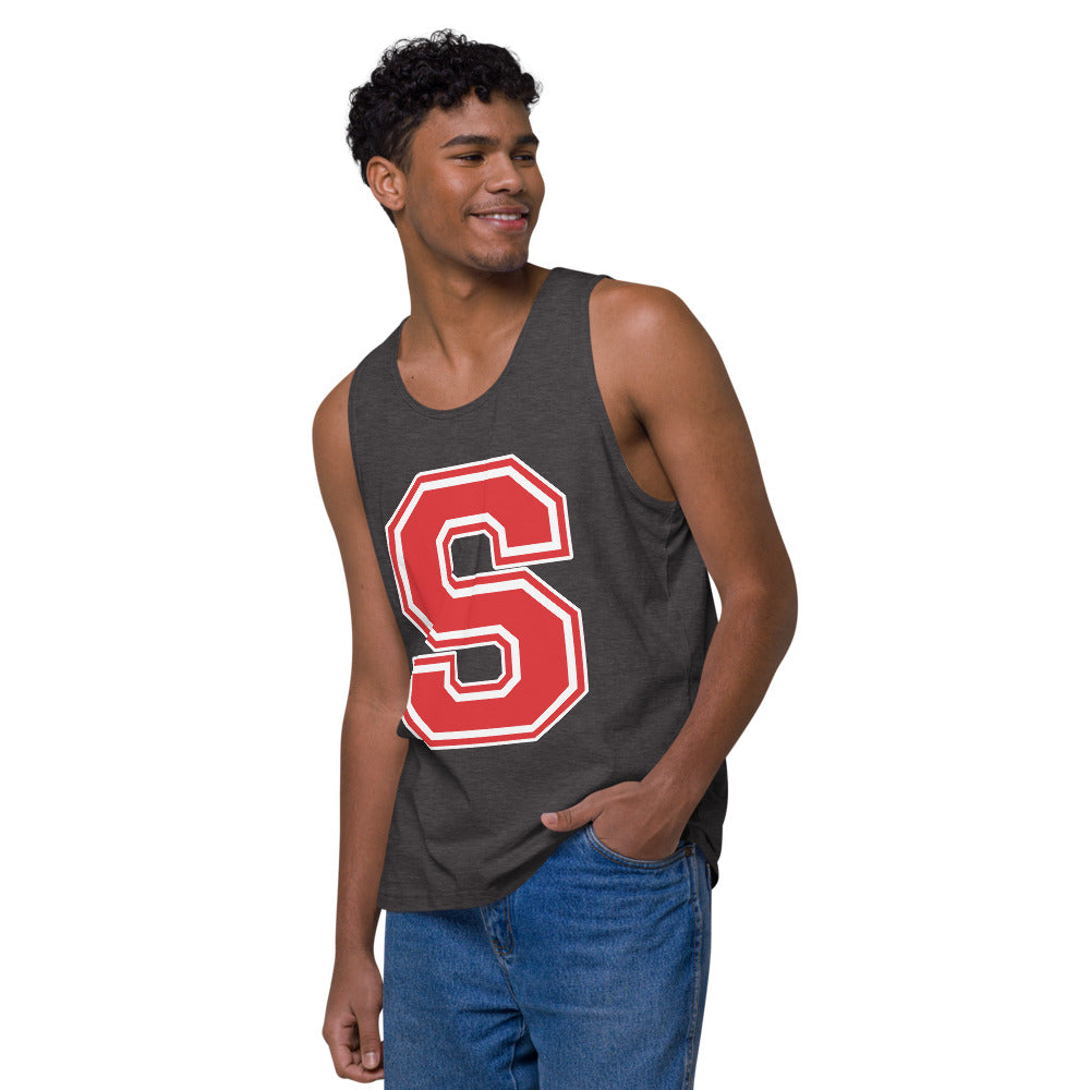 Saks High School Design 2 — Charcoal Heather