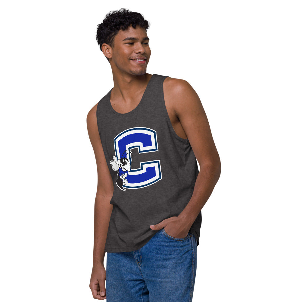 Chelsea HIgh School Design 2 — Charcoal Heather