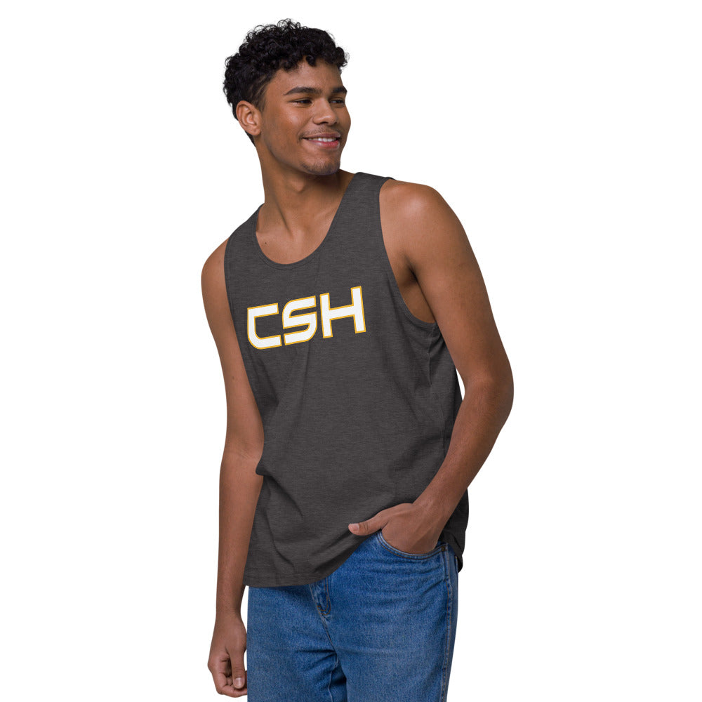 Cold Springs High School Design 2 — Charcoal Heather