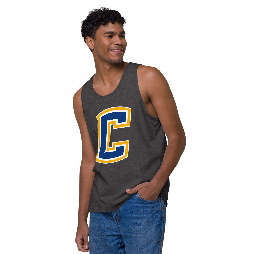 Curry High School Design 2 — Charcoal Heather