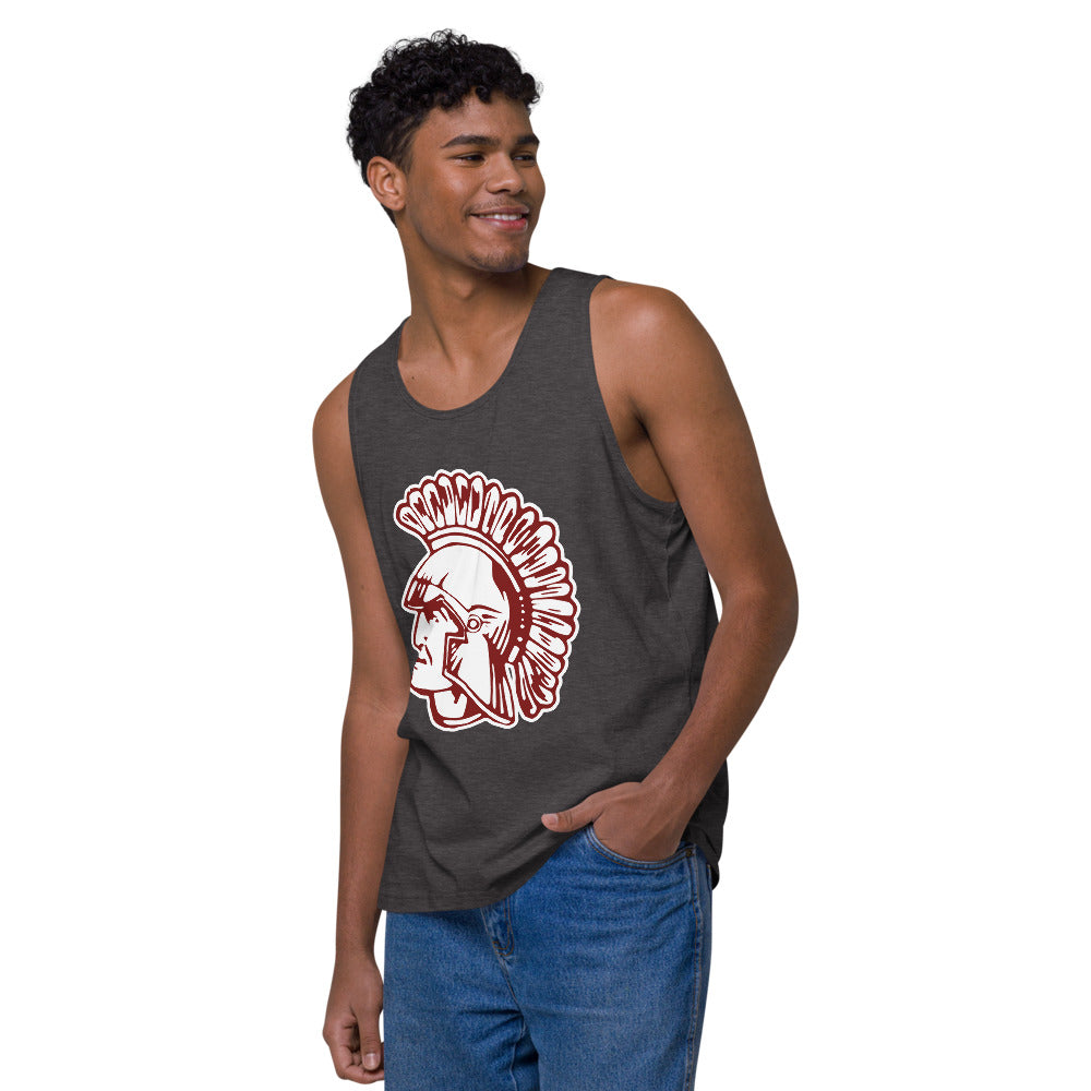Morgan High School Design 2 — Charcoal Heather