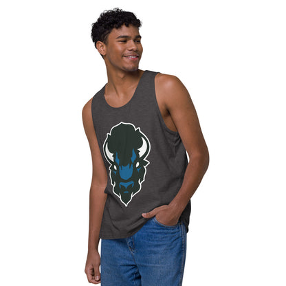 North Sand Mountain High School Design 2 — Charcoal Heather