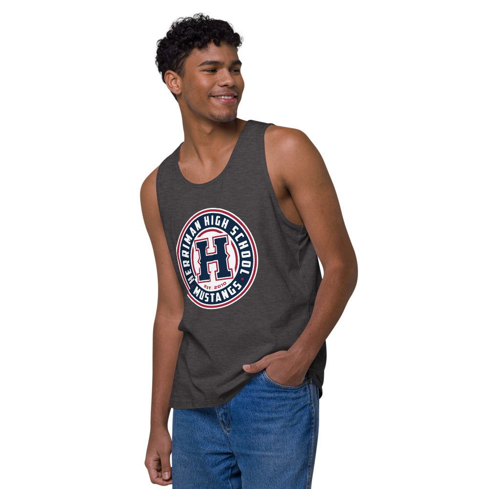 Herriman High School Design 2 — Charcoal Heather