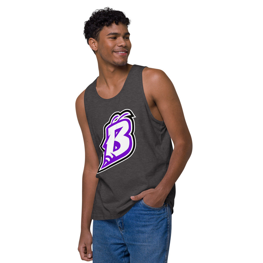 Box Elder High School Design 2 — Charcoal Heather