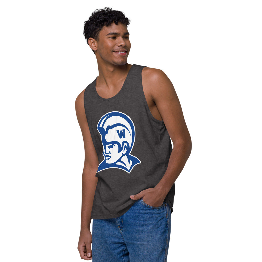Waimea High School Design 2 — Charcoal Heather