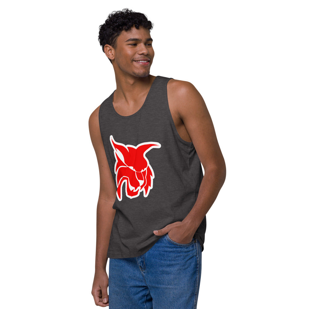 Lincoln County High School Design 2 — Charcoal Heather