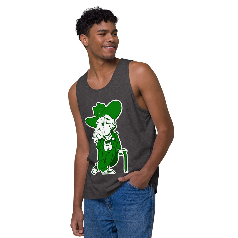 Woodlawn High School Design 2 — Charcoal Heather