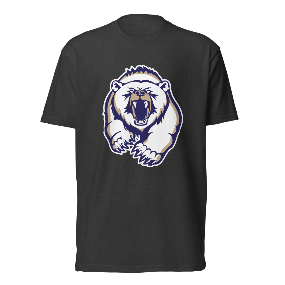Spring Valley Grizzlies Design 2 — Charcoal