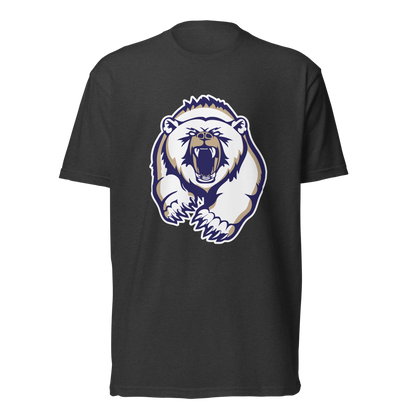 Spring Valley Grizzlies Design 2 — Charcoal