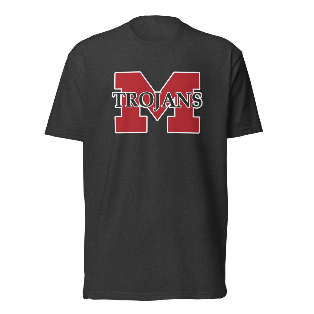 Muscle Shoals High School Design 2 — Charcoal