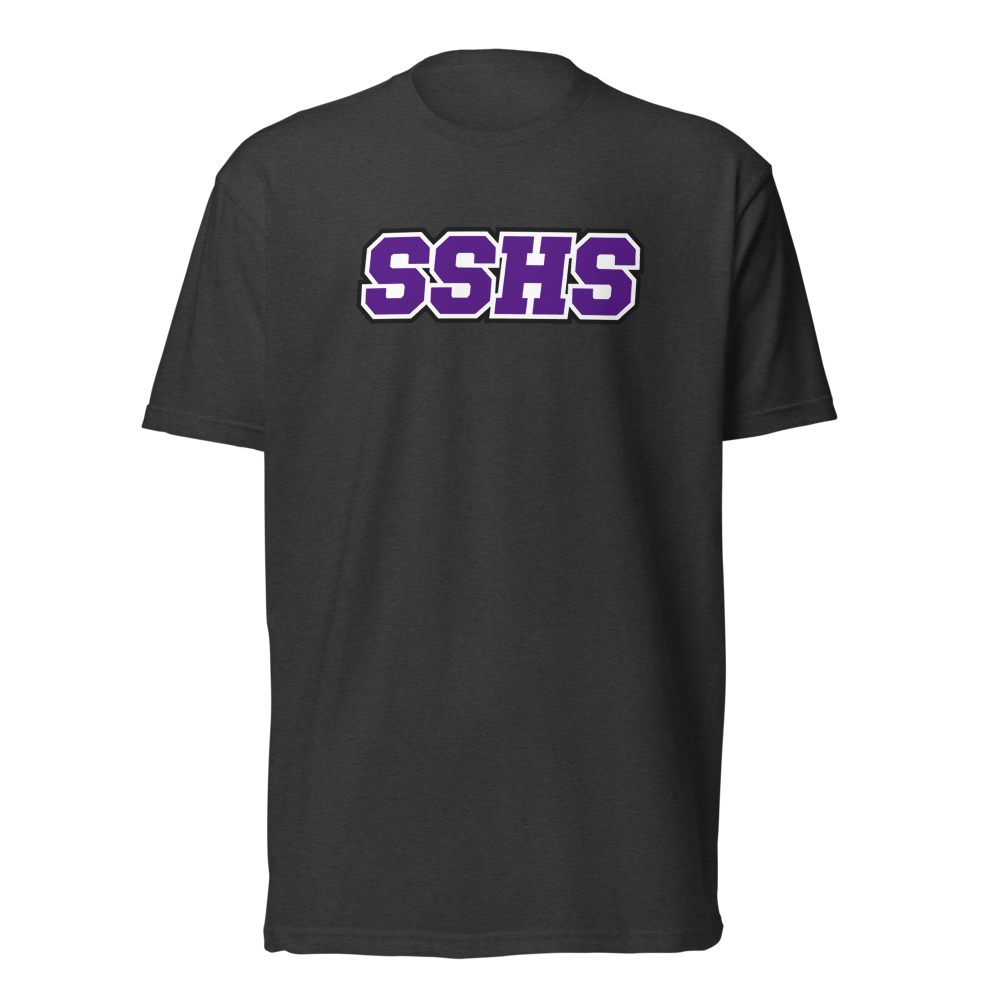 Spanish Springs High School Design 2 — Charcoal
