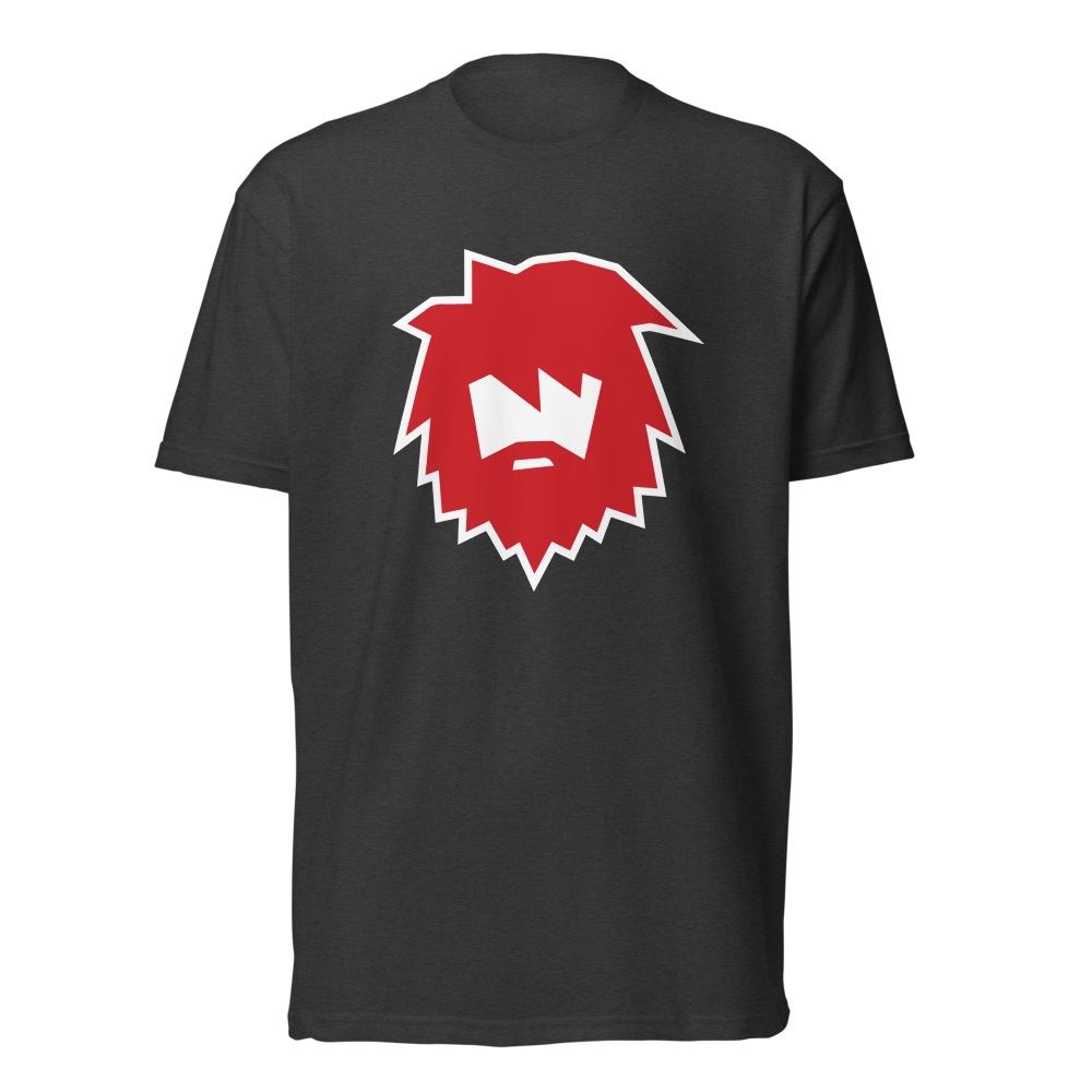 American Fork Cavemen Design 2 — Charcoal