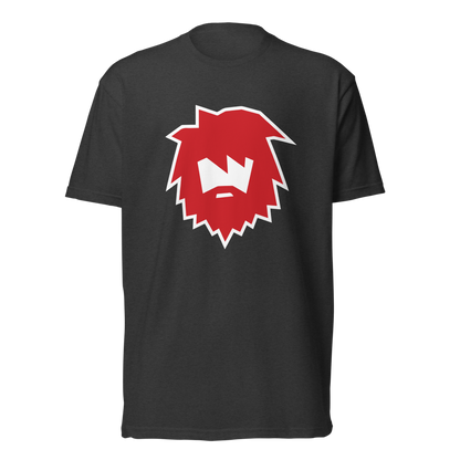 American Fork Cavemen Design 2 — Charcoal