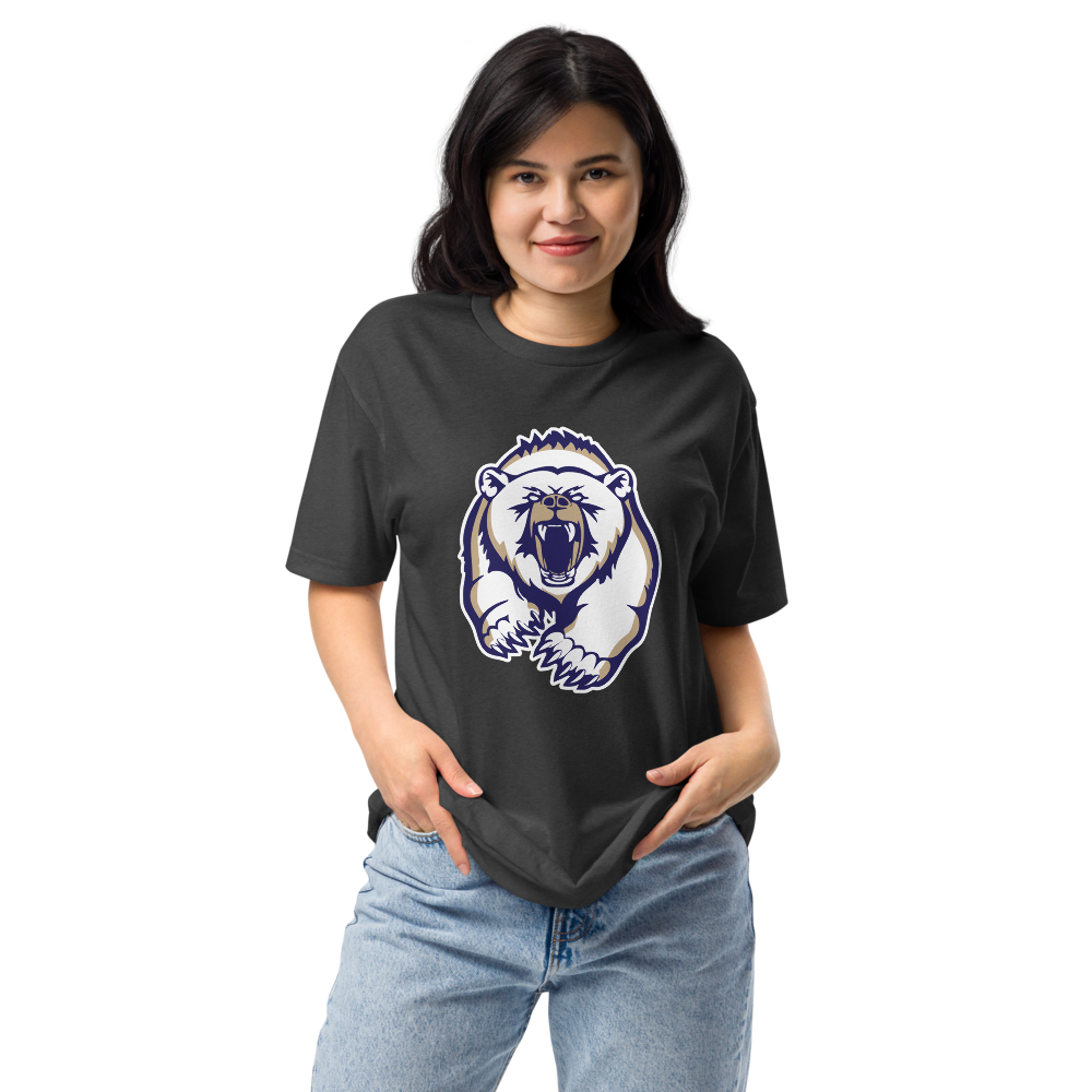 Spring Valley Grizzlies Design 2 — Charcoal