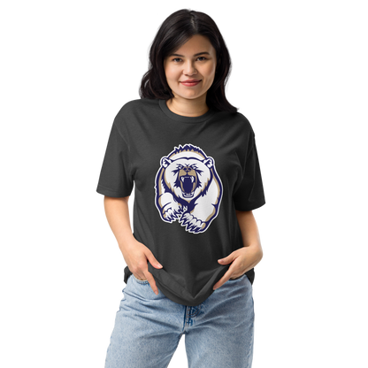 Spring Valley Grizzlies Design 2 — Charcoal