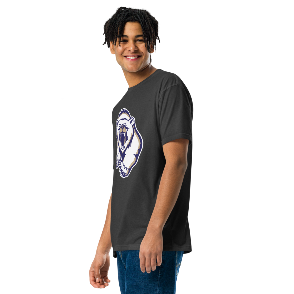 Spring Valley Grizzlies Design 2 — Charcoal