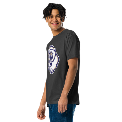 Spring Valley Grizzlies Design 2 — Charcoal