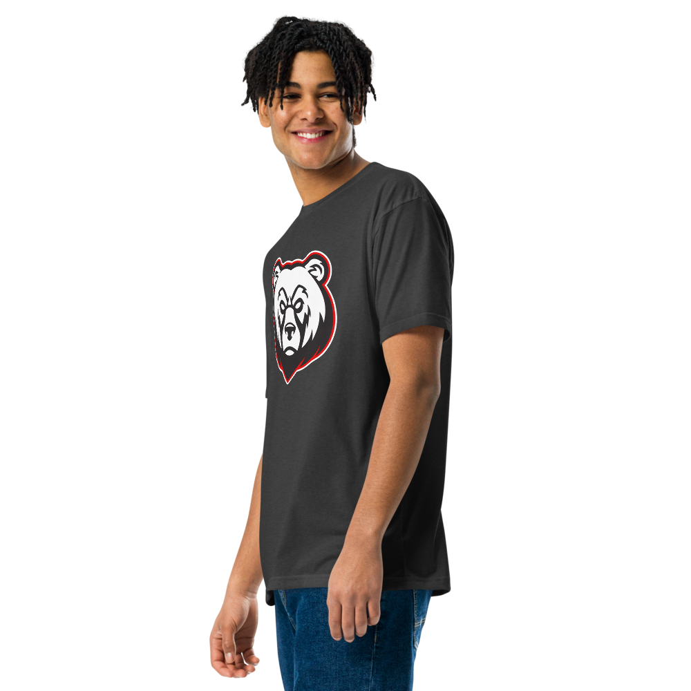 Bear River High School Design 2 — Charcoal