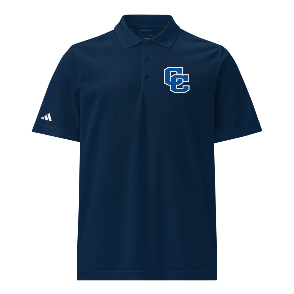 Clarke County High School Design 2 — Collegiate Navy