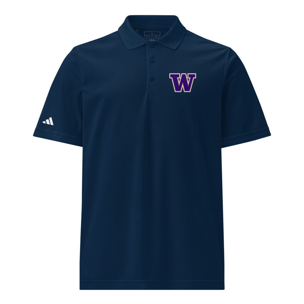 Winston County High School Design 2 — Collegiate Navy