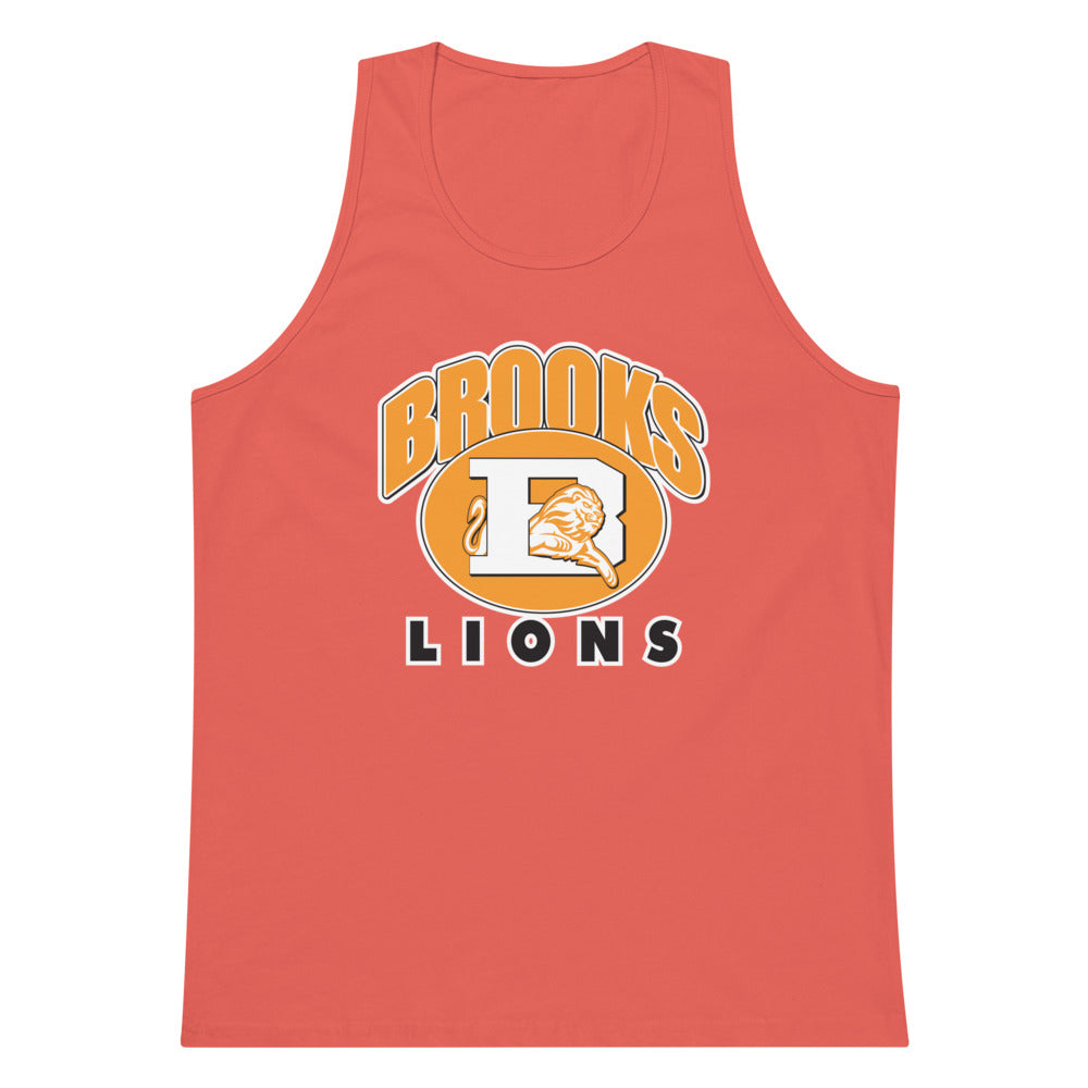 Brooks High School Design 2 — Coral