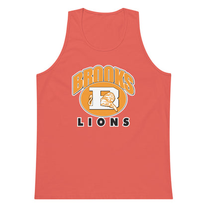 Brooks High School Design 2 — Coral