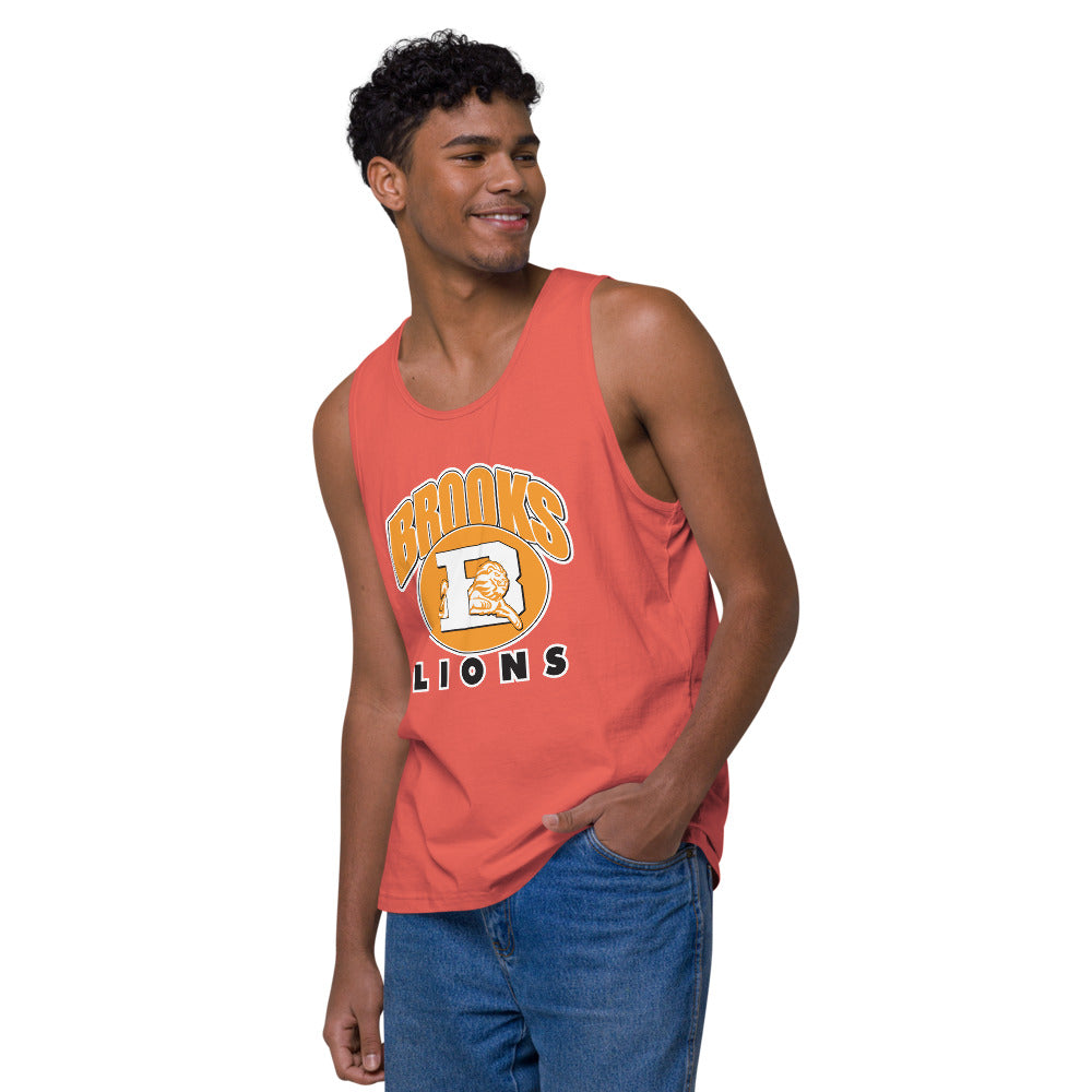 Brooks High School Design 2 — Coral