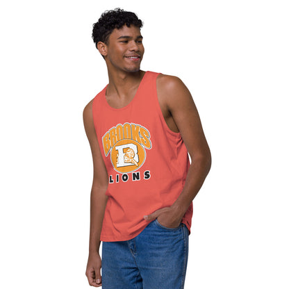 Brooks High School Design 2 — Coral