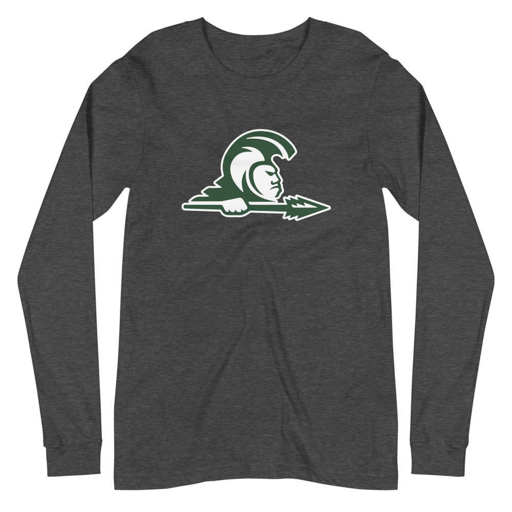 Kapa'a High School Design 2 — Dark Grey Heather