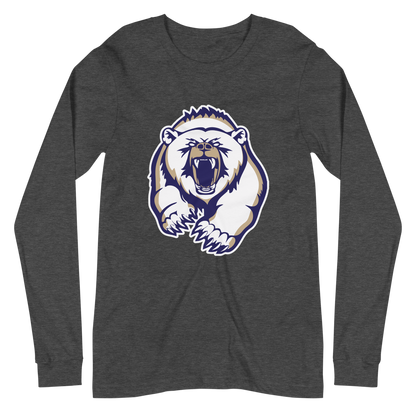 Spring Valley Grizzlies Design 2 — Dark Grey Heather