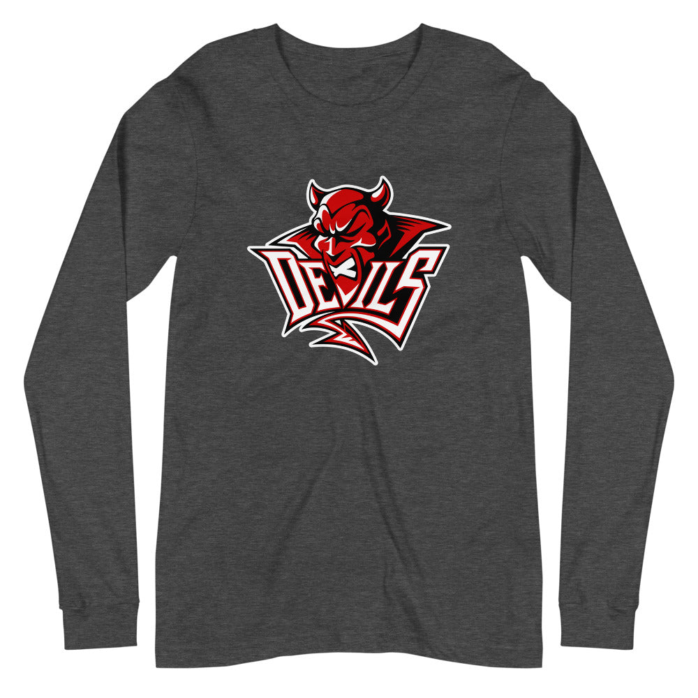 Lawrence County High School Design 2 — Dark Grey Heather
