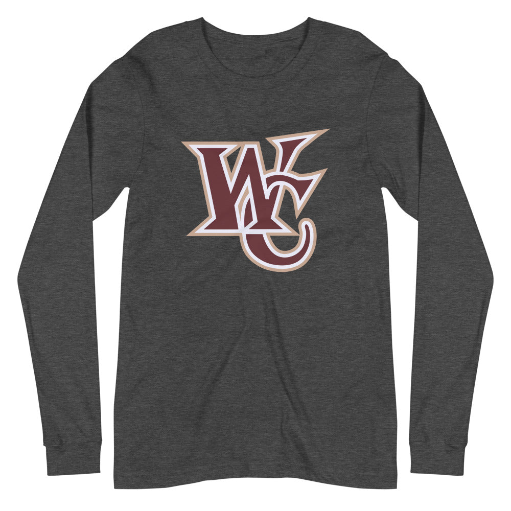 Washington County High School Design 2 — Dark Grey Heather