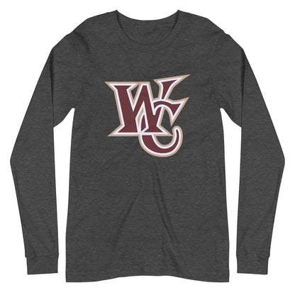 Washington County High School Design 2 — Dark Grey Heather