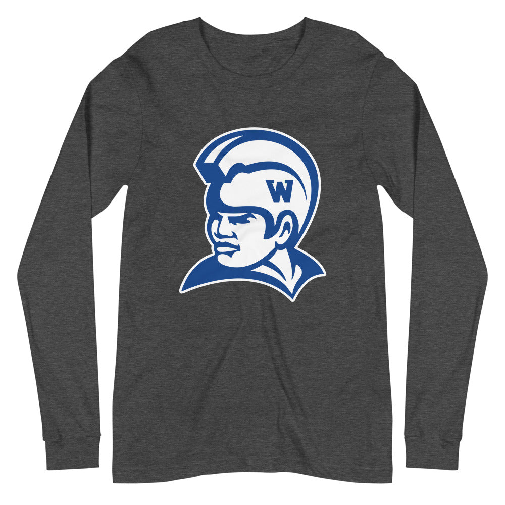 Waimea High School Design 2 — Dark Grey Heather