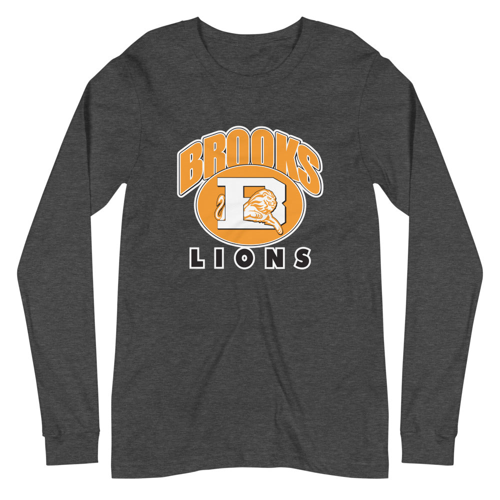 Brooks High School Design 2 — Dark Grey Heather