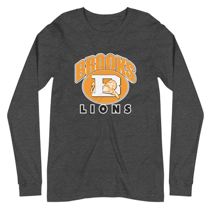 Brooks High School Design 2 — Dark Grey Heather