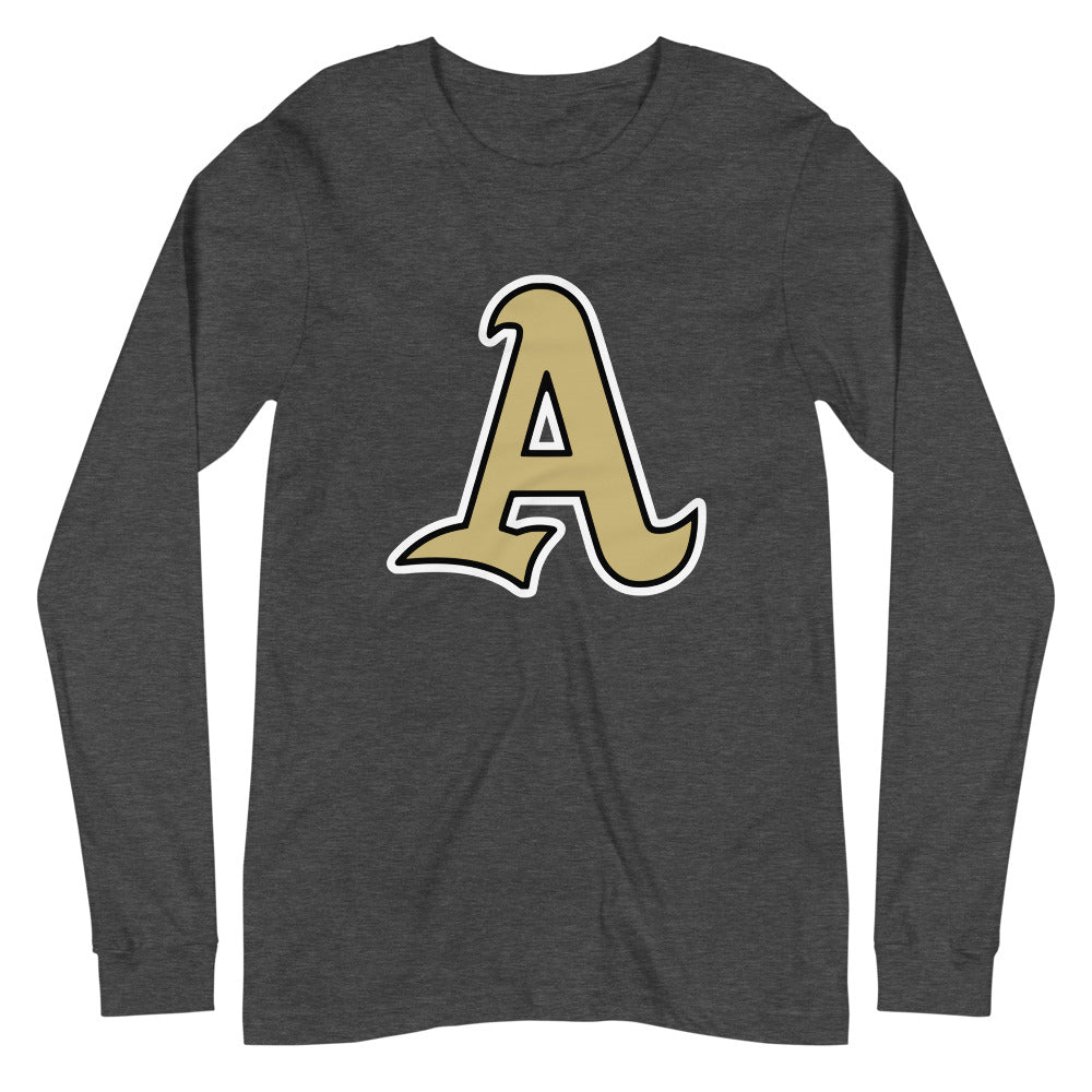 Ashford High School Design 2 — Dark Grey Heather