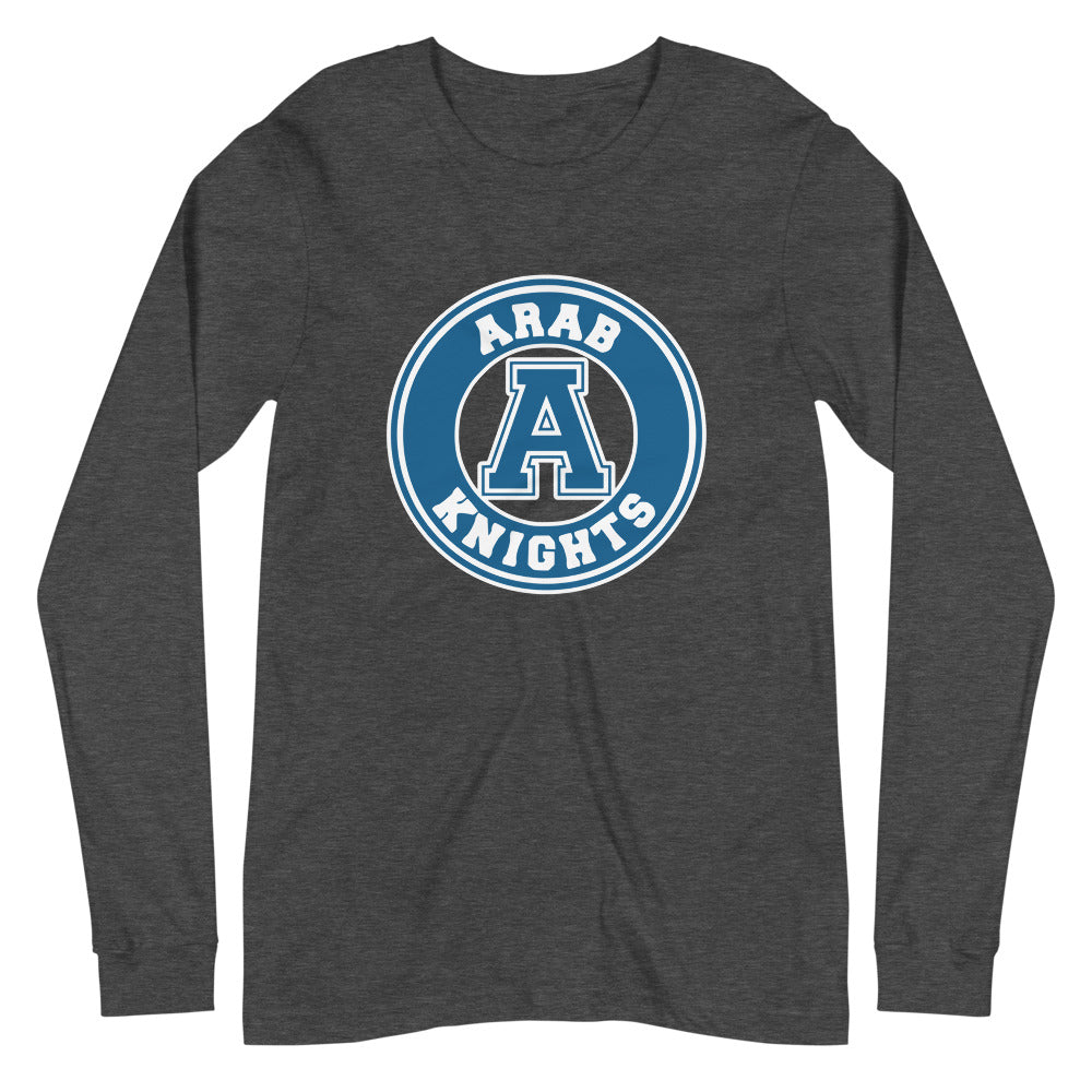 Arab High School Design 2 — Dark Grey Heather