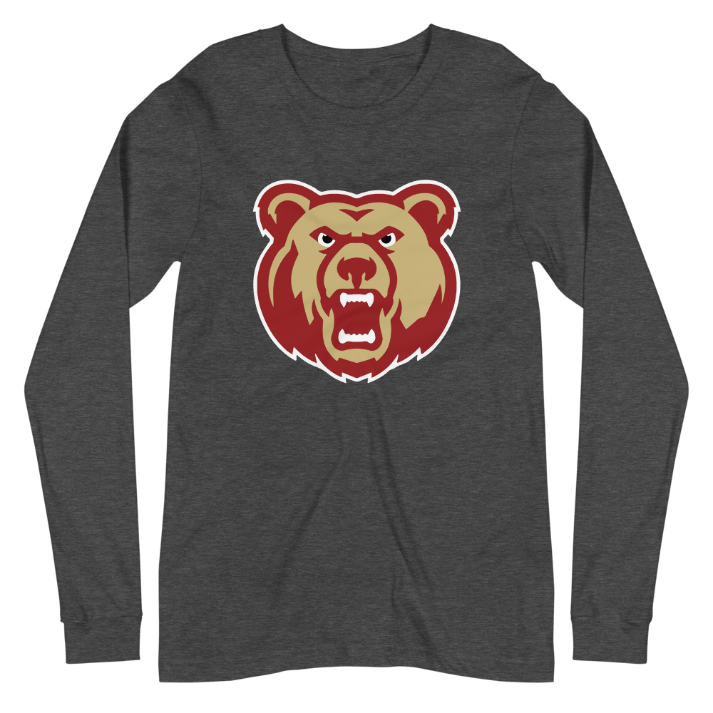 Logan High School Design 2 — Dark Grey Heather