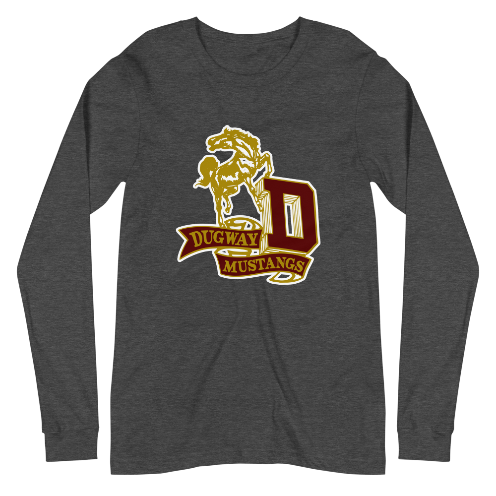 Dugway High School Design 2 — Dark Grey Heather