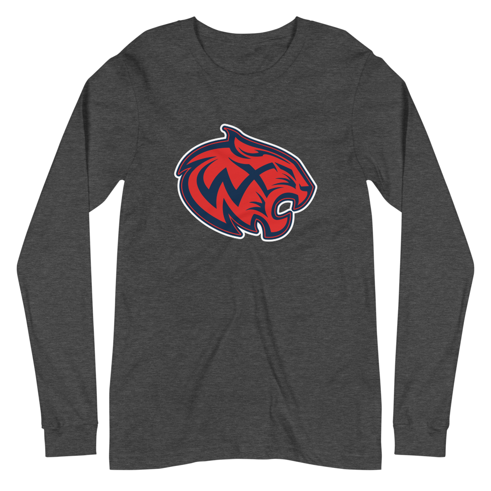 Woods Cross High School Design 2 — Dark Grey Heather