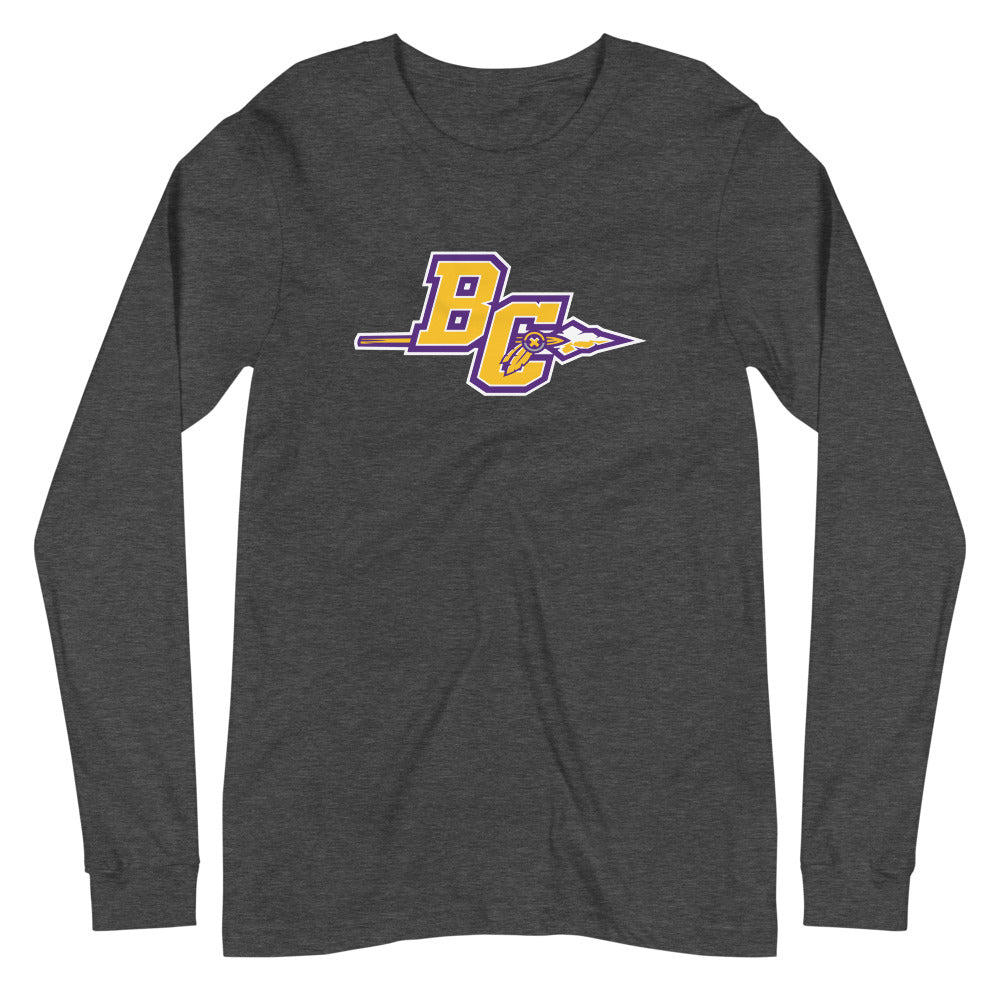 Bibb County High School Design 2 — Dark Grey Heather